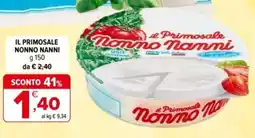 Iperal Il primosale NONNO NANNI offerta