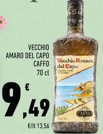 Conad Vecchio amaro del capo CAFFO offerta