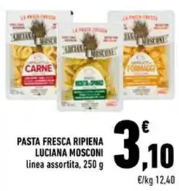 Conad Pasta fresca ripiena luciana mosconi offerta