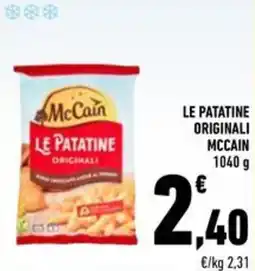 Conad Le patatine originali MCCAIN offerta
