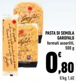 Conad Pasta di semola GAROFALO offerta