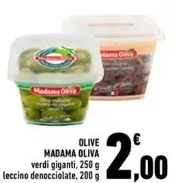 Conad Olive madama oliva verdi giganti, leccino denocciolate offerta