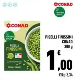 Conad Piselli finissimi CONAD offerta