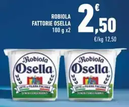 Conad Robiola fattorie osella offerta