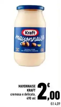 Conad Mayonnaise kraft cremosa e delicata offerta