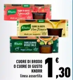 Conad Cuore di brodo o cuore di gusto KNORR offerta