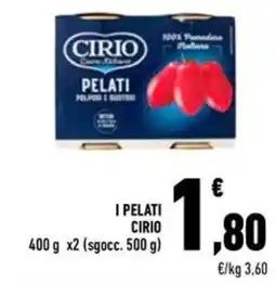 Conad I pelati CIRIO offerta