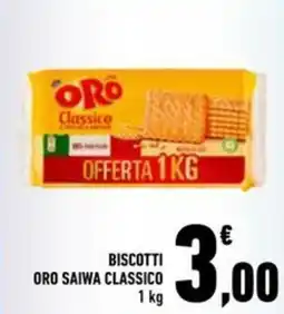 Conad Biscotti oro saiwa classico offerta
