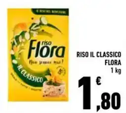 Conad Riso il classico FLORA offerta
