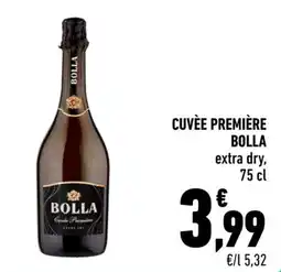 Conad Cuvèe première bolla extra dry offerta
