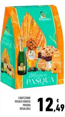 Conad Confezione regalo magica pasqua REGALIDEA offerta