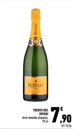 Conad Trento doc rotari brut metodo classico offerta