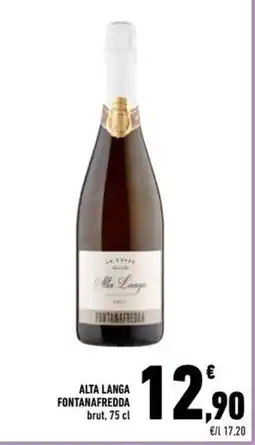 Conad Alta langa fontanafredda brut offerta