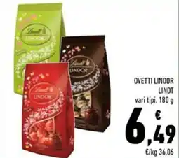 Conad Ovetti lindor LINDT offerta
