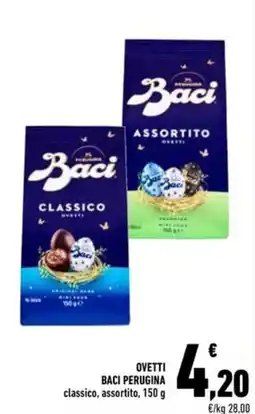 Conad Ovetti baci perugina classico offerta