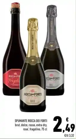 Conad Spumante ROCCA DEI FORTI offerta