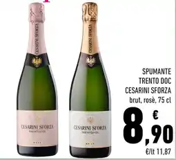 Conad Spumante trento doc CESARINI SFORZA offerta