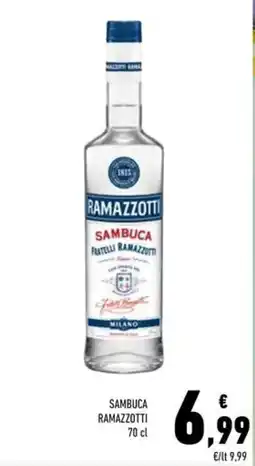 Conad Sambuca RAMAZZOTTI offerta