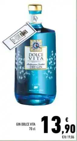 Conad Gin dolce vita offerta