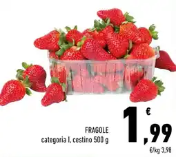 Conad Fragole offerta