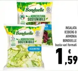 Conad Insalata iceberg o armonia BONDUELLE offerta