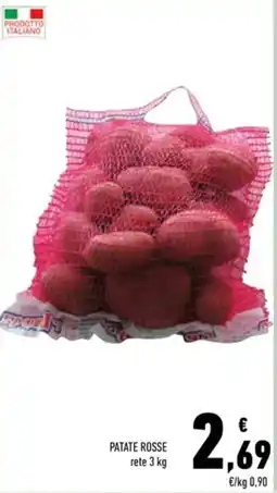 Conad Patate rosse offerta