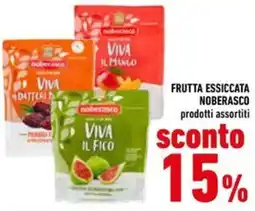 Conad Frutta essiccata NOBERASCO offerta