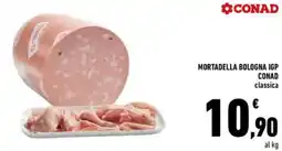 Conad Mortadella bologna igp conad classica offerta