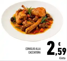 Conad Coniglio alla cacciatora offerta