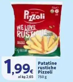 Sigma Patatine rustiche Pizzoli offerta