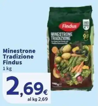 Sigma Minestrone Tradizione Findus offerta