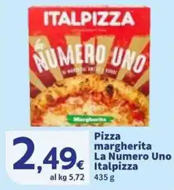 Sigma Pizza margherita La Numero Uno Italpizza offerta