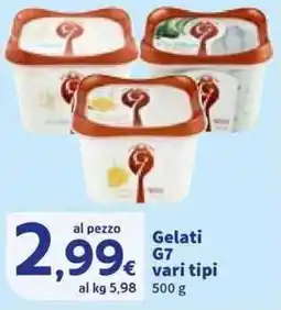 Sigma Gelati G7 offerta