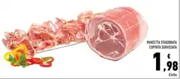 Conad Pancetta stagionata coppata sgrassata offerta