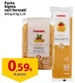 Sigma Pasta Sigma offerta