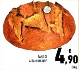 Conad Pane di altamura dop offerta