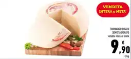 Conad Formaggio rigato semistagionato offerta