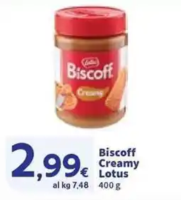 Sigma Biscoff Creamy Lotus offerta