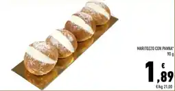Conad Maritozzo con panna offerta