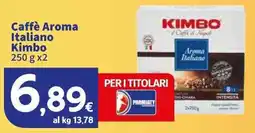 Sigma Caffè Aroma Italiano Kimbo offerta