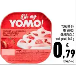 Conad Yogurt oh my yomo! GRANAROLO offerta