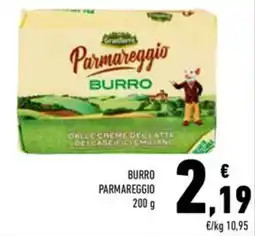 Conad Burro parmareggio offerta