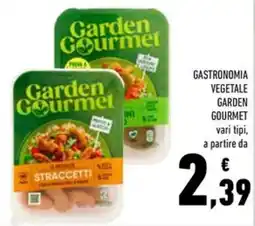 Conad Gastronomia vegetale GARDEN GOURMET offerta