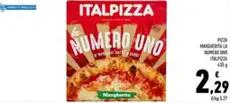 Conad Pizza margherita la numero uno ITALPIZZA offerta