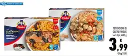 Conad Tentazioni di gusto FINDUS offerta