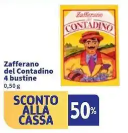 Sigma Zafferano del Contadino 4 bustine offerta