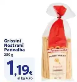 Sigma Grissini Nostrani Panealba offerta