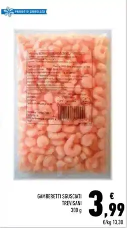 Conad Gamberetti sgusciati trevisani offerta