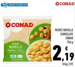 Conad Patate novelle surgelate CONAD offerta