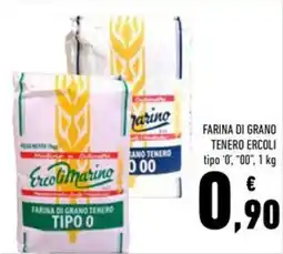 Conad Farina di grano tenero ercoli offerta